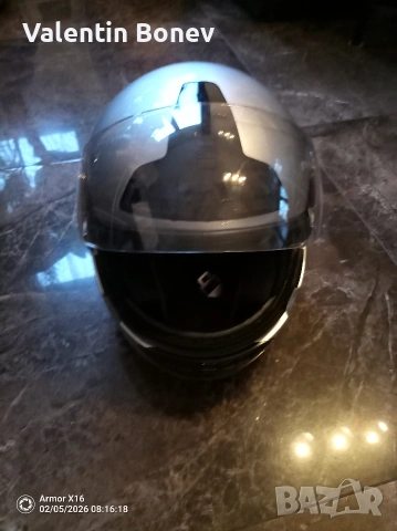 Каска за мотор., снимка 2 - Спортна екипировка - 53478137