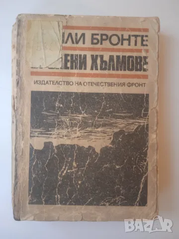 Брулени хълмове - Емили Бронте, снимка 1 - Художествена литература - 46851587