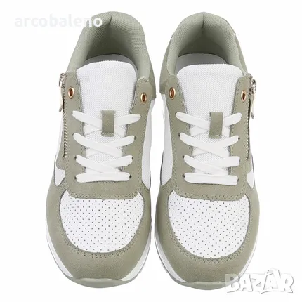 Дамски кецове на танкетка, 6цвята , снимка 17 - Кецове - 48814480