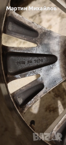 Джанти за мазда 6 ,17 5x 114,3, снимка 8 - Гуми и джанти - 52213798