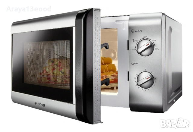 Микровълнова печка Privileg Mikrowelle 148438, 800 W, 20 L, снимка 4 - Микровълнови - 53897718