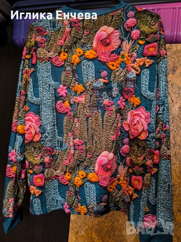 Дамски блузи с дълъг ръкав , снимка 2 - Блузи с дълъг ръкав и пуловери - 50828311