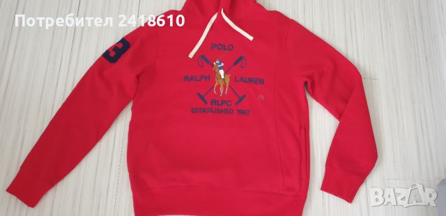 POLO Ralph Lauren Big Polo Crest Hoodie Mens Size M НОВО! ОРИГИНАЛ! Мъжки Суичър!, снимка 1 - Суичъри - 45118356