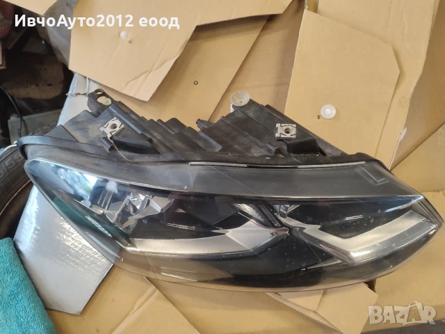 фар десен vw polo 14-17 full led hella, снимка 8 - Части - 51200526