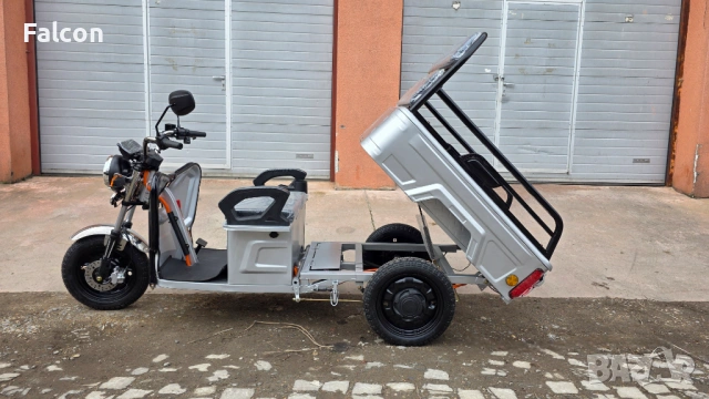 Карго транспортер 2500W, снимка 11 - Мотоциклети и мототехника - 54278681