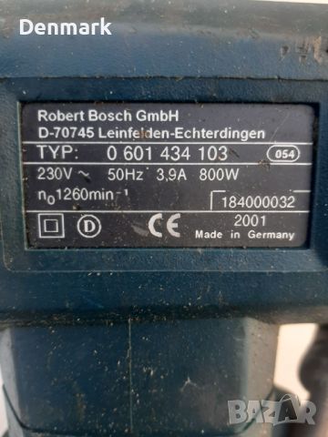 Електрически гайковерт Bosch, снимка 4 - Други инструменти - 45535663