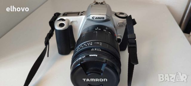 Фотоапарат Canon EOS 300+обектив Tamron