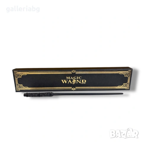 Магическа пръчка Snape с кутия и аксесоари – Harry Potter Gift Set, снимка 3 - Колекции - 53919454