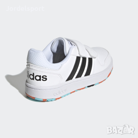 Детски маратонки Adidas Hoops 2.0, снимка 3 - Детски маратонки - 44986435