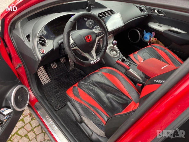 Honda Civic 2.2 i-CTDi 143 к.с 6 ск. *XENON/LED* / *CRUISE*, снимка 7 - Автомобили и джипове - 53435924