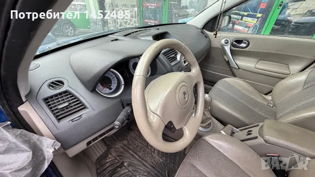 Megane 2 /меган 2 1.6 16v , снимка 3 - Части - 49504213