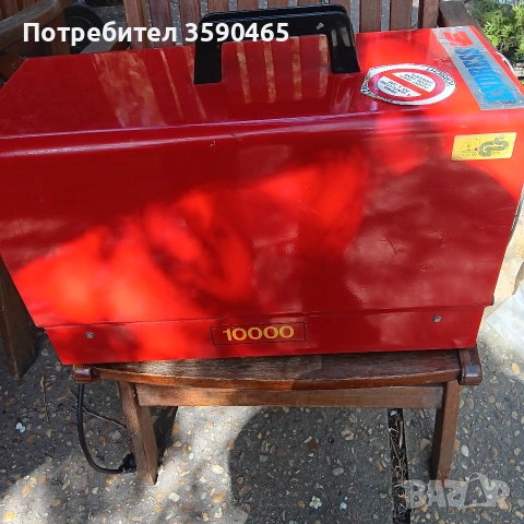 Газов калорифер, снимка 7 - Отоплителни печки - 54268554