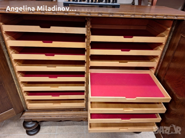 Гардероб, шкаф с богата дърворезба , снимка 10 - Шкафове - 52712120