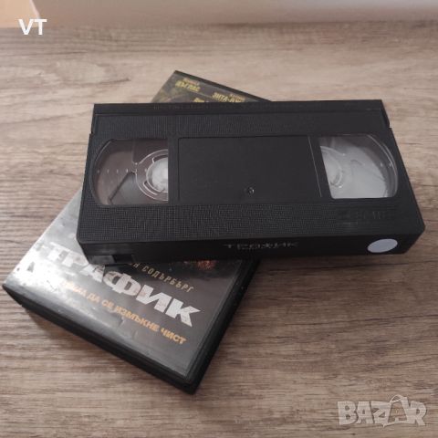 Трафик - VHS, снимка 3 - Други жанрове - 46601554