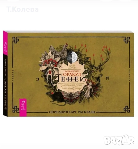 Оракул на сенките , снимка 13 - Езотерика - 52236704