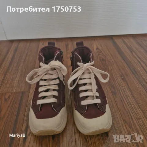 Елегантни кецове на Зара, снимка 2 - Детски маратонки - 49123766