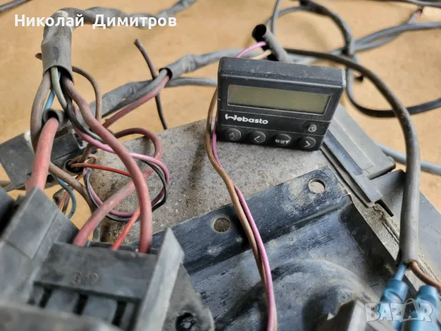 Продавам печка за кола бус Webasto 12 V  5 kW, снимка 1 - Части - 47503253