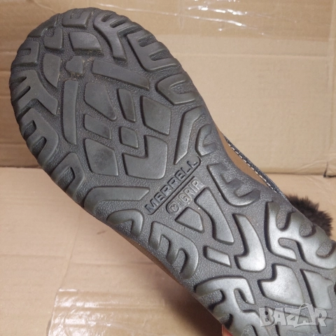 ВОДОУСТОЙЧИВИ БОТУШИ ЗА СНЯГ MERRELL DECORA CHANT номер 39 , снимка 8 - Дамски ботуши - 35435585