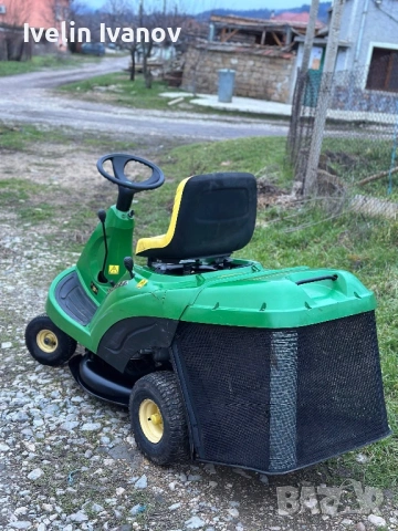 Тракторна косачка 12,5кс, снимка 4 - Градинска техника - 53433764