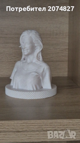 Яна Маринова - бюст, снимка 5 - Декорация за дома - 53399392