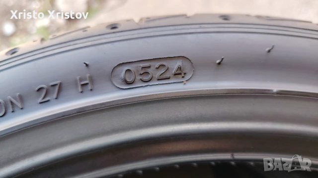 Летни гуми ХАНКОК 245 35 19, снимка 11 - Гуми и джанти - 54006179