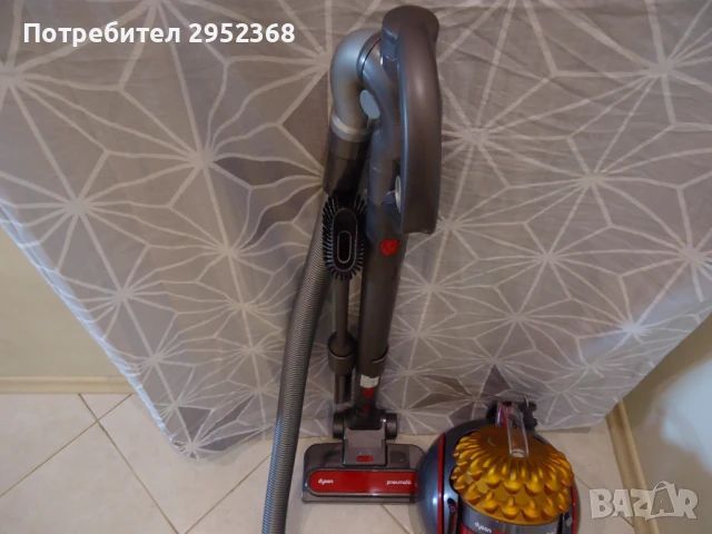 Прахосмукачка Dyson Big Ball Absolute 2, снимка 2 - Прахосмукачки - 50545611
