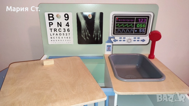 Детски ветеринарен кабинет/ клиника, снимка 5 - Образователни игри - 53441747