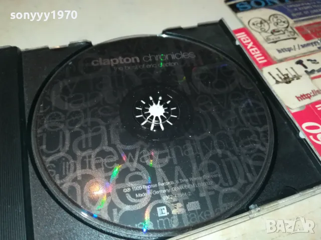 CLAPTON-ORIGINAL CD-MADE IN GERMANY 0705251955, снимка 6 - CD дискове - 50195878