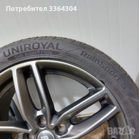 Летни гуми Uniroyal rainsport 5 shark skin technology, снимка 1 - Гуми и джанти - 45769074