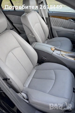 Mercedes-Benz E 320 CDI V6 Facelift ///EVO Avantgard, 7G TRONIC 224кс, снимка 9 - Автомобили и джипове - 53408285