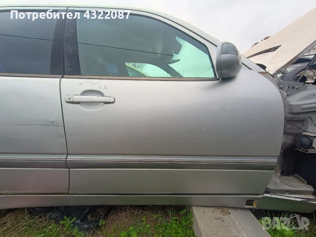 Врата / Врати за Mercedes-Benz E 320 FACELIFT w210 2000г, снимка 8 - Части - 54229141