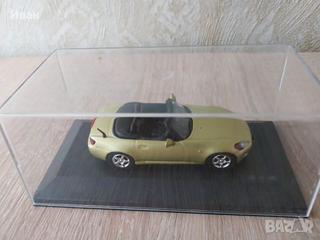 honda s2000 мащаб 1:43