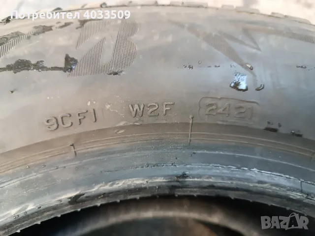 Зимни Bridgestone 215/60/16   2-броя, снимка 9 - Гуми и джанти - 47317636