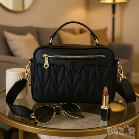 Дамска чанта – ежедневна, през рамо, снимка 17 - Чанти - 51884030