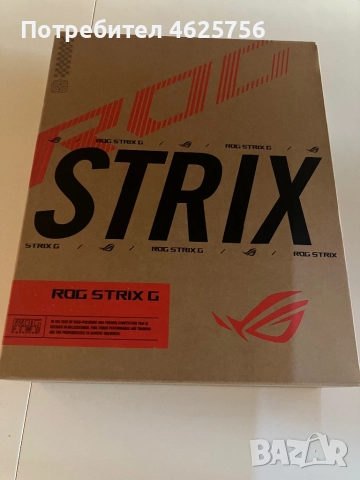 Лаптоп ASUS ROG Strix G16, снимка 9 - Лаптопи за игри - 52246670