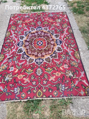 Ръчно тъкан килим, снимка 1