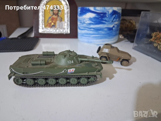 1:87 1:43 1:72 1:35  военни мащабни модели на танкове и автомобили , снимка 7 - Колекции - 53563604