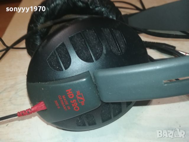 SENNHEISER HD 520 MADE IN GERMANY 2207241021M, снимка 12 - Слушалки и портативни колонки - 46655665