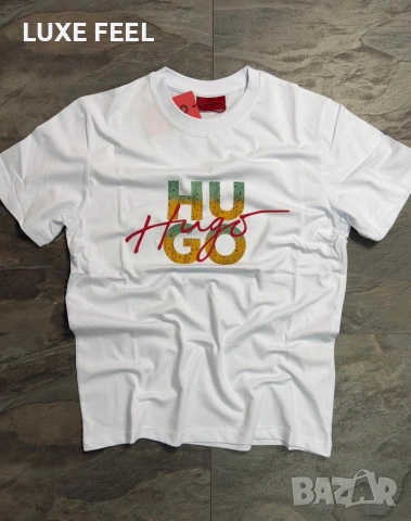 HUGO BOSS 🔹Мъжки Тениски , снимка 13 - Тениски - 53685642