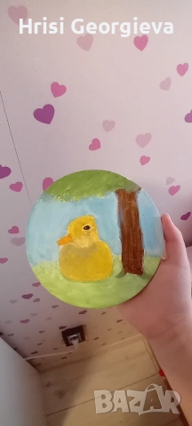 Картина с пате, снимка 5 - Картини - 53081225