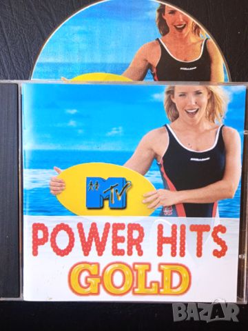 MTV Power Hits Gold - хитовете на MTV диск музика, снимка 1 - CD дискове - 45935813