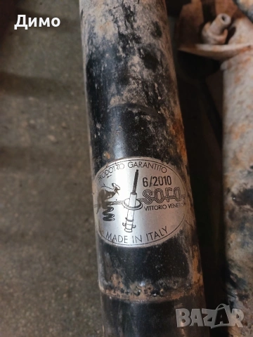 предни задни амортисьори бмв е46 комби bmw e46, снимка 5 - Части - 54231449