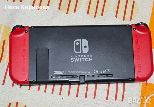 Nintendo Swich с аксесоари и игри, снимка 3 - Nintendo конзоли - 54167710