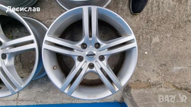 Ляти джанти MAK-4бр., снимка 5 - Гуми и джанти - 54155712