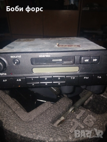 радиокасетофон алфа фв оргинал