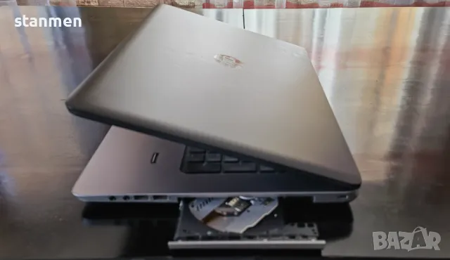 Продавам 17" HP ProBook 450/4x2.6ghzThr/1Tb/8gb/HD8570/НоваБат/DVDrw/Профилактиран  , снимка 9 - Лаптопи за дома - 46914614