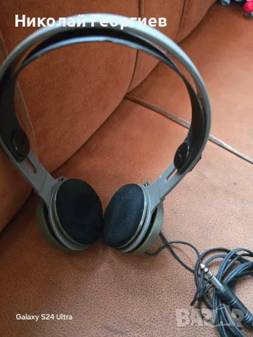 винтидж слушалки AKAI ASE 17, снимка 4 - Слушалки и портативни колонки - 50433078