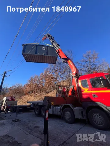 Услуги с автокран Liebherr LTM1035, снимка 17 - Други услуги - 20172464