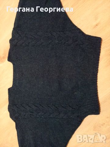 Дамски вълнен пуловер, снимка 4 - Блузи с дълъг ръкав и пуловери - 45386332