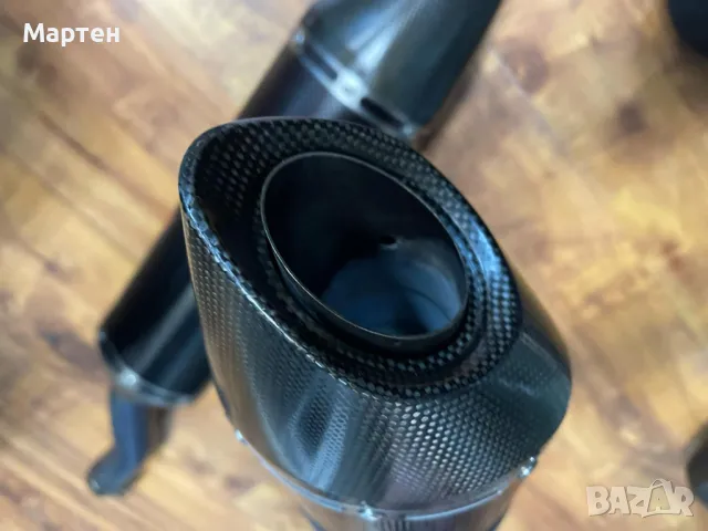 Akrapovic ауспуси подходящи за директен монтаж на YAMAHA YZF R1 2007-8, снимка 10 - Части - 48183184